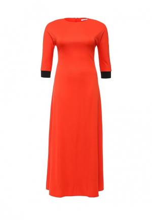 Платье Lamania Elegant. Цвет: оранжевый