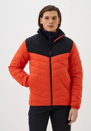 Куртка утепленная Northland. Цвет: оранжевый