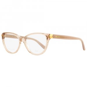 Женские очки «кошачий глаз» JC226 FWM телесного цвета, 53 мм Jimmy Choo