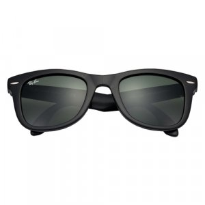 Солнцезащитные очки RB 4105 601S, черный Ray-Ban. Цвет: зеленый/черный
