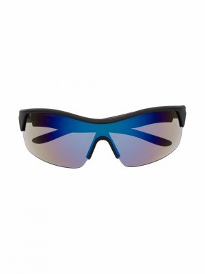 Спортивные солнцезащитные очки Molo. Цвет: черный