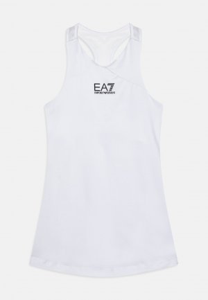 Летнее платье Dress EA7 Emporio Armani, белый ARMANI