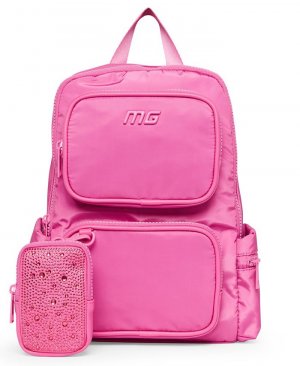 Рюкзак Lulu из нейлона , розовый Madden Girl