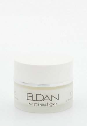 Крем для лица Eldan Cosmetics увлажняющий с рисовыми протеинами, 50 мл. Цвет: прозрачный