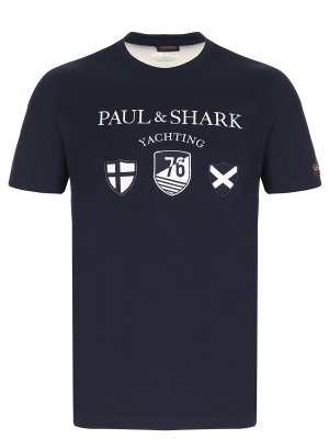 Футболка хлопковая PAUL & SHARK