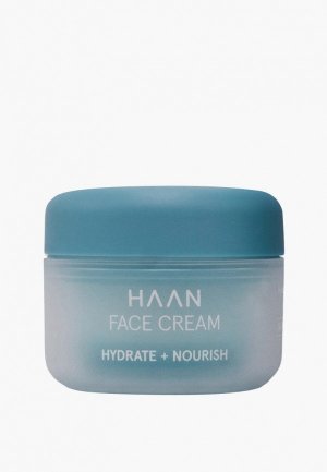 Крем для лица Haan с пребиотиками и гиалуроновой кислотой нормальной комбинированной кожи /Hyaluronic Face Cream for Normal to Combination Skin, 50 мл. Цвет: белый