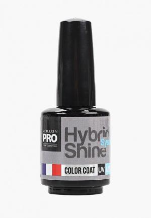 Гель-лак для ногтей Mollon Pro HSS COLOR UV/LED №2/125 8 мл. Цвет: серый