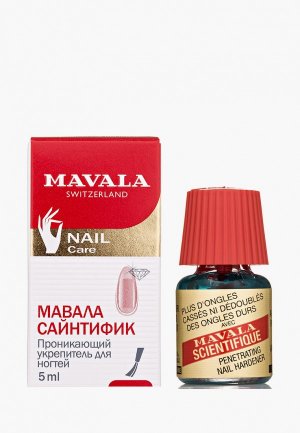 Средство для укрепления ногтей Mavala Scientifique, 5 ml. Цвет: прозрачный