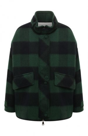 Шерстяная куртка Beatrice .b. Цвет: зелёный