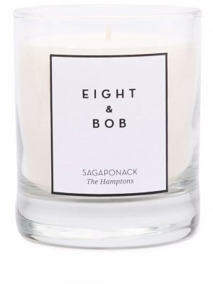 Восковая свеча Sagaponack Eight & Bob. Цвет: белый
