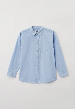 Рубашка Koton. Цвет: голубой