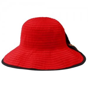 Шляпа , размер OneSize, красный Betmar. Цвет: красный