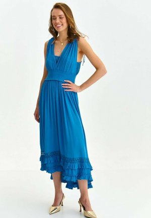 Длинное платье , синий Top Secret