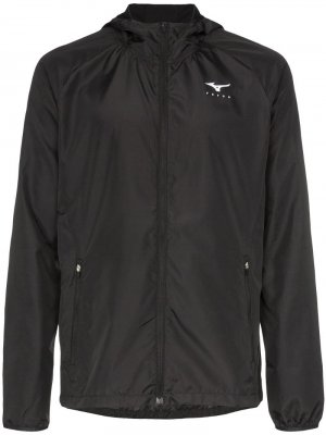 Куртка с капюшоном и логотипом Futur. Цвет: черный