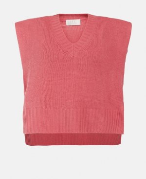 Пуловер с короткими рукавами, фуксия FFC