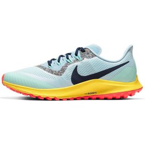 Мужские кроссовки Air Zoom Pegasus 36 Trail Aura темно-бирюзовые, светло-синие, мятно-пенные, AR5677-401 Nike