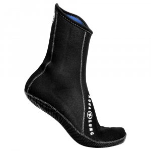 Носки Elastic Ergo High Top 3 mm, черный Aqualung