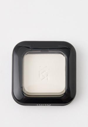 Тени для век Kiko Milano High Pigment Matte eyeshadow стойкие высокопигментированные, тон 37 white, 1.5 г. Цвет: белый