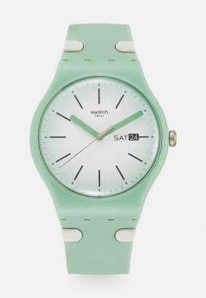 Часы , зеленый Swatch