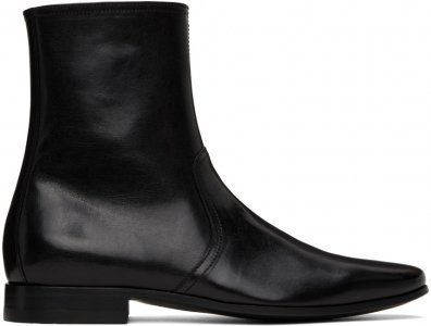 Черные кожаные ботинки челси 400 Pierre Hardy