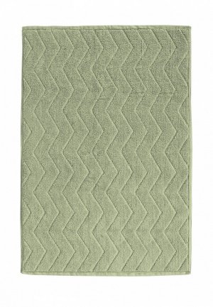 Полотенце Унисон махровое для ног 50х70 Savona. Цвет: зеленый