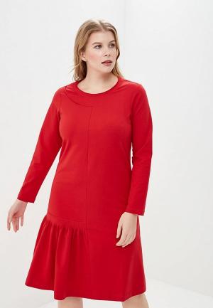 Платье Berkline. Цвет: красный