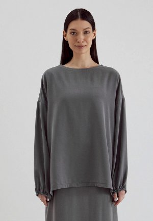 Блуза Unique Fabric. Цвет: серый