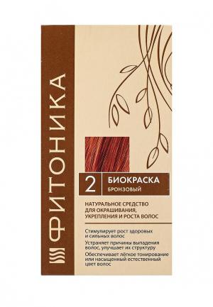 Краска для волос БиоБьюти Фитоника №2 бронзовый, 30 г