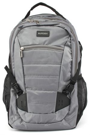 Компьютерная сумка Sumdex. Цвет: серый