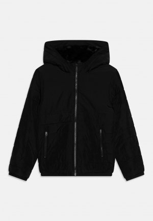 Зимняя куртка COZY PUFFER , цвет black Abercrombie & Fitch