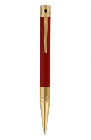 Шариковая ручка S.T. Dupont. Цвет: бордовый
