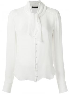 Silk shirt Talie Nk. Цвет: белый