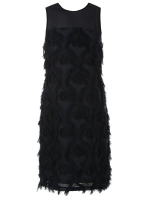 Платье коктейльное с бахромой MICHAEL KORS