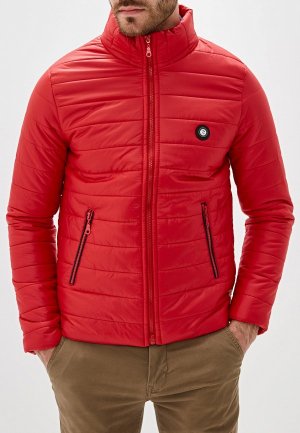 Куртка утепленная Giorgio Di Mare. Цвет: красный
