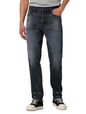 Эластичные прямые джинсы Reese с высокой посадкой , цвет Pavement Hudson