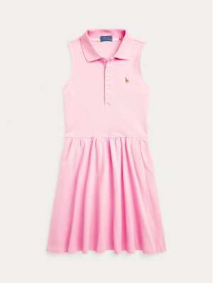 Летнее платье стандартного кроя , розовый Polo Ralph Lauren