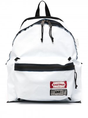 Рюкзак с нашивкой-логотипом Eastpak. Цвет: белый