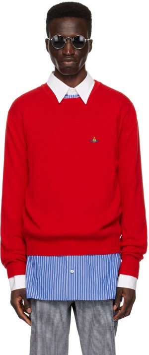 Красный свитер Алекса Vivienne Westwood