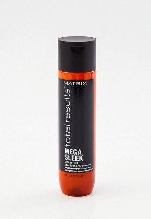 Кондиционер для волос Matrix Total Results Mega Sleek гладкости волос, 300 мл. Цвет: прозрачный