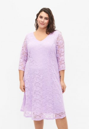 Коктейльное платье , фиолетовый Zizzi