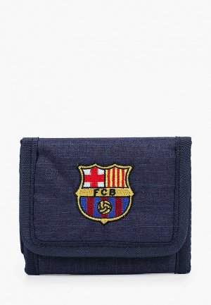 Кошелек Atributika & Club™ FC Barcelona. Цвет: синий