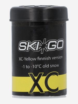 Мазь держания для беговых лыж XC +1/-12, 45 г, Мультицвет Ski Go. Цвет: мультицвет