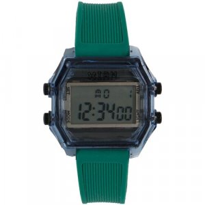 Наручные часы Fashion IAM-KIT205, зеленый I am. Цвет: зеленый/серый