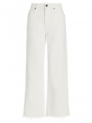 Эластичные широкие джинсы Grace с высокой посадкой , белый SLVRLAKE