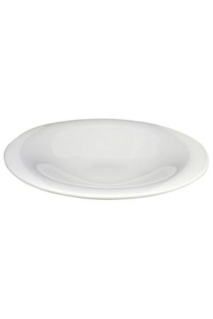 Тарелка для пасты KAHLA. Цвет: белый