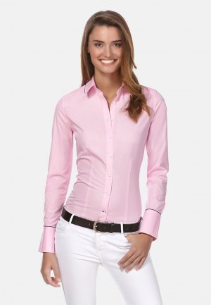 Рубашка Leicht Tailliert , розовый Vincenzo Boretti