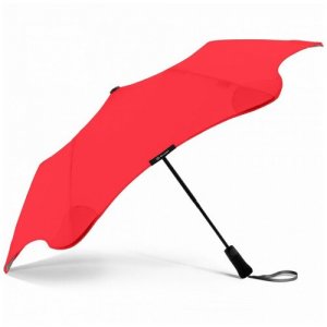 Зонт складной BLUNT Metro 2.0 Red , красный (диаметр 100см). Цвет: красный