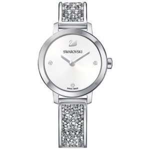 Швейцарские наручные часы Swarovski 5376080. Цвет: серебристый