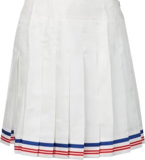 Юбка Printed Tennis Skirt 'Par Avion', белый Casablanca