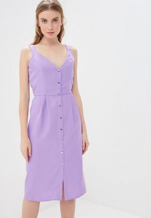 Платье GALOLBO. Цвет: фиолетовый
